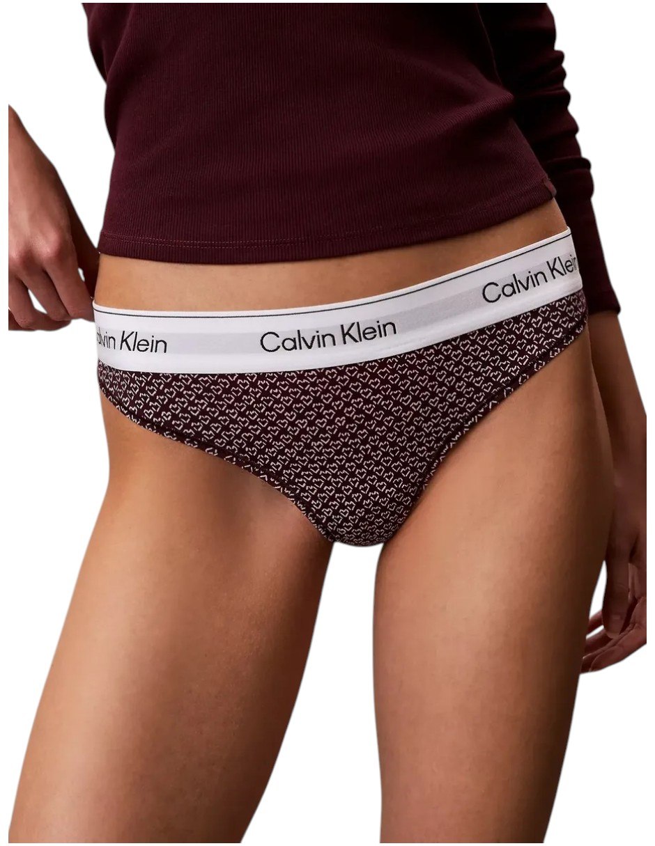 Tanga de algodón para mujer