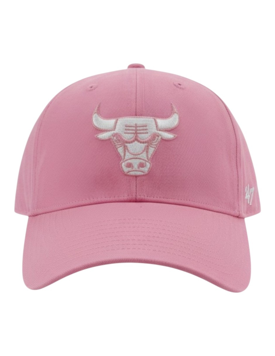 Gorra visera curva velcro 47 Brand Bulls NBA MVP Chicago Bulls adulto