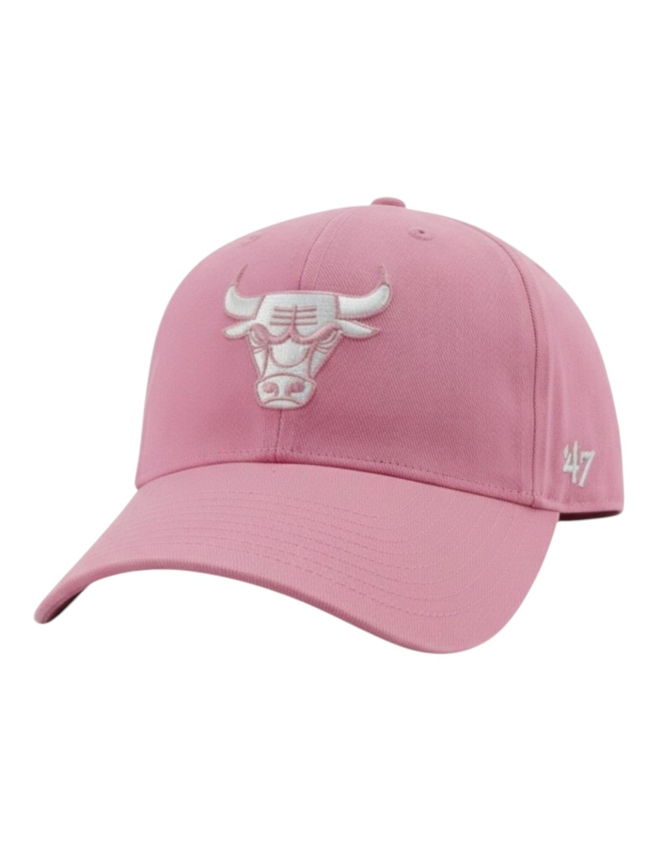 Gorra visera curva velcro 47 Brand Bulls NBA MVP Chicago Bulls adulto