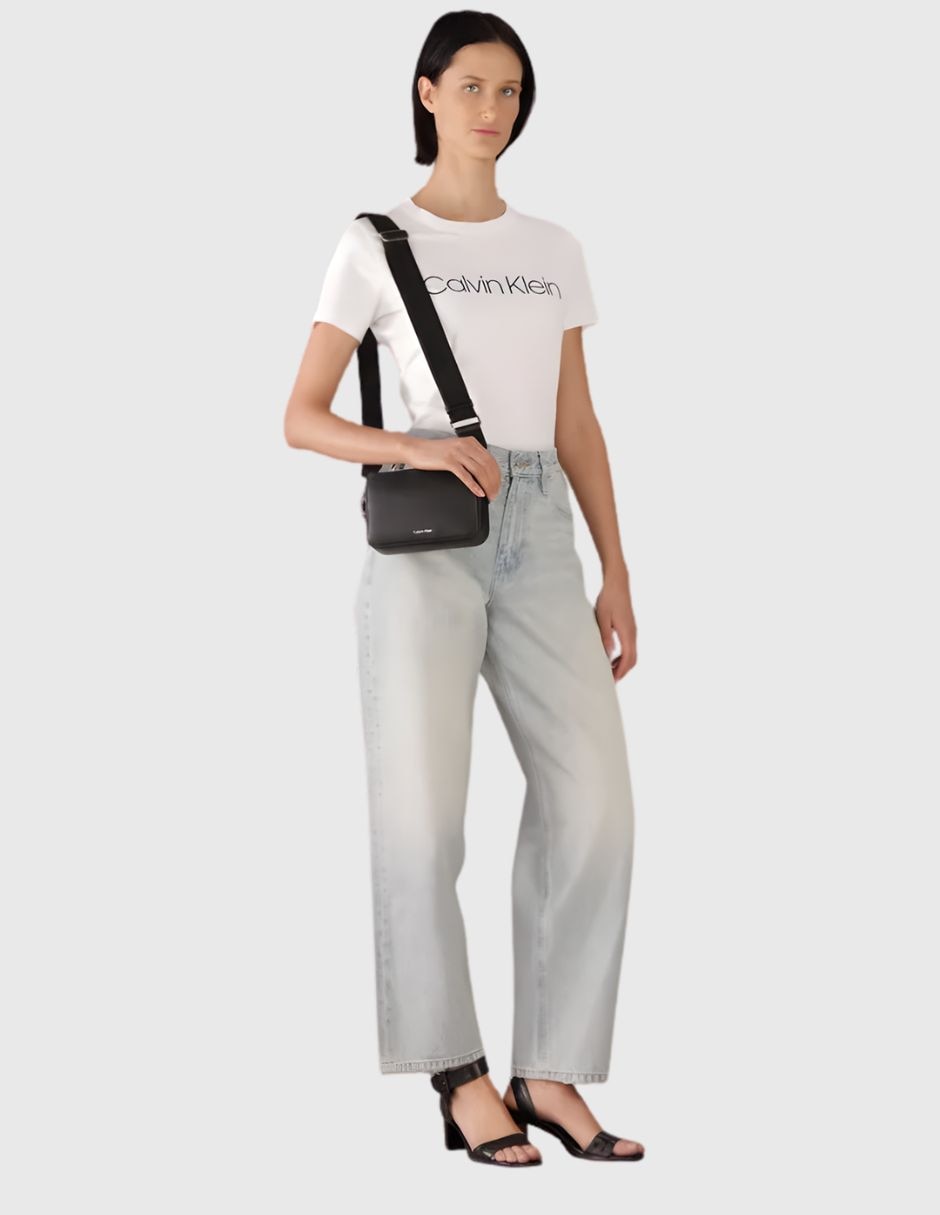 Bolsa crossbody calvin klein taza mujer