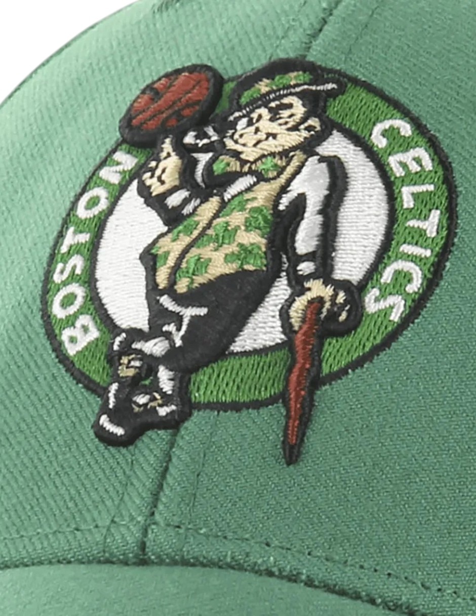 Gorra visera curva velcro 47 Brand Celtics NBA MVP Boston Celtics adulto