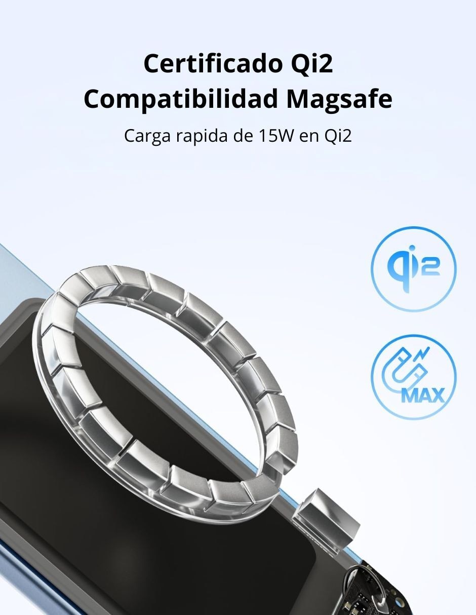 Batería portátil 10000 mAh M5 8