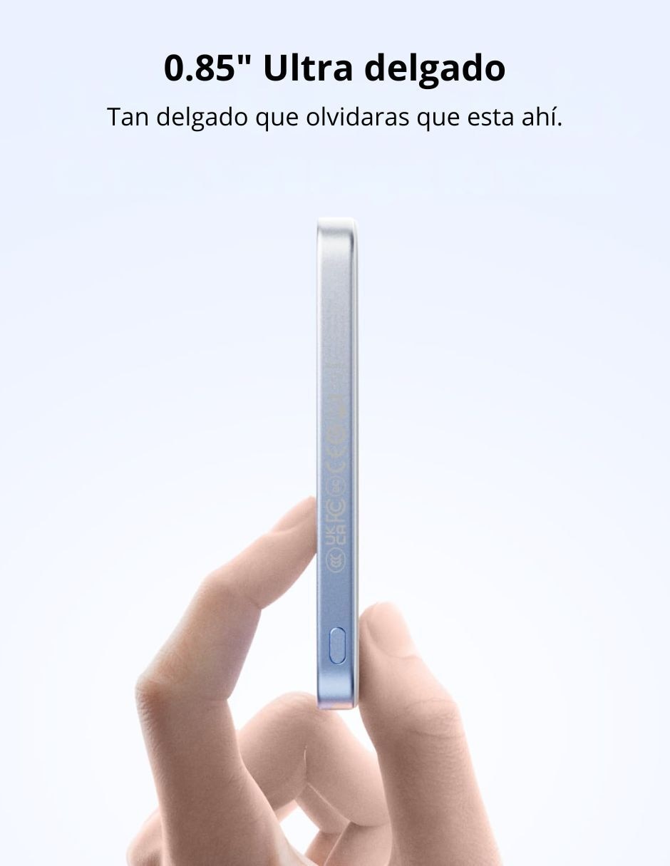 Batería portátil 10000 mAh M5 3