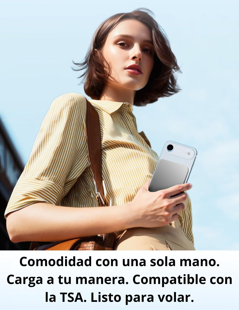 Batería portátil 10000 mAh M5 6