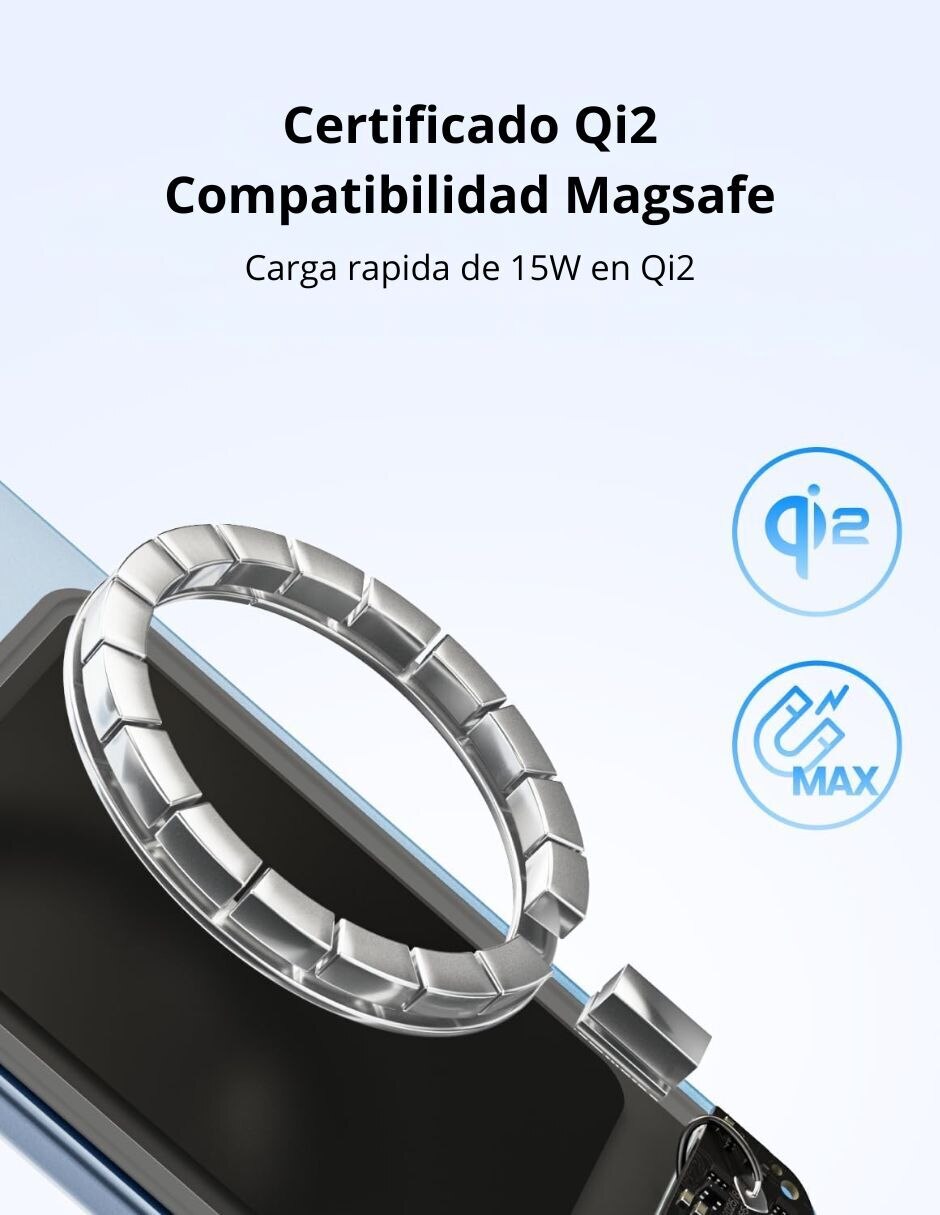 Batería portátil 10000 mAh M5 7