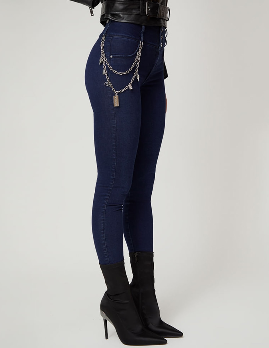 Jeans ultra slim Sudio F para mujer