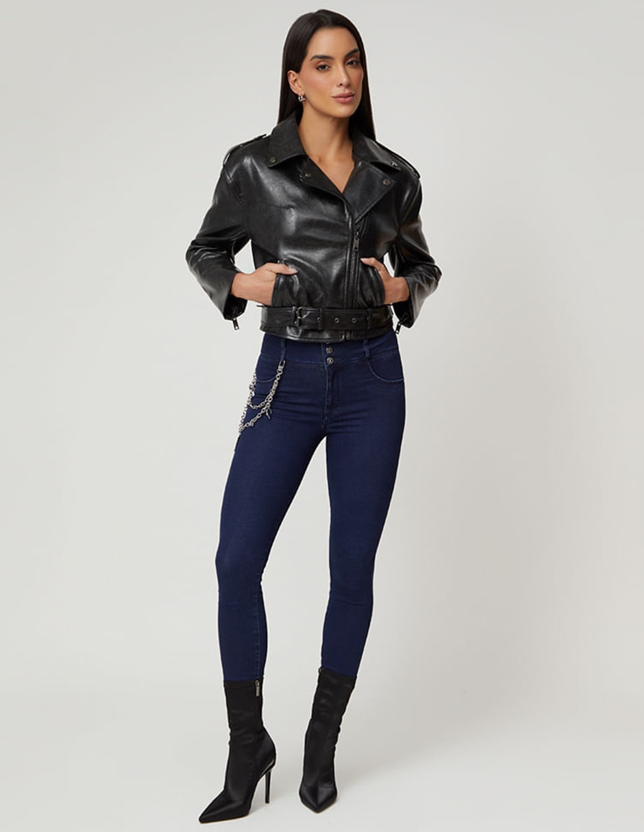 Jeans ultra slim Sudio F para mujer