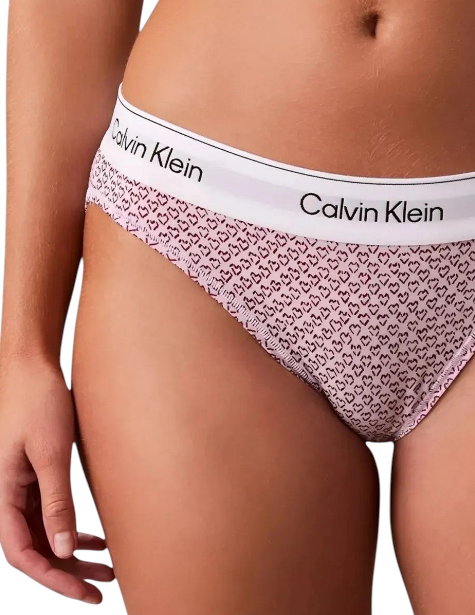 Tanga Calvin Klein de algodón para mujer