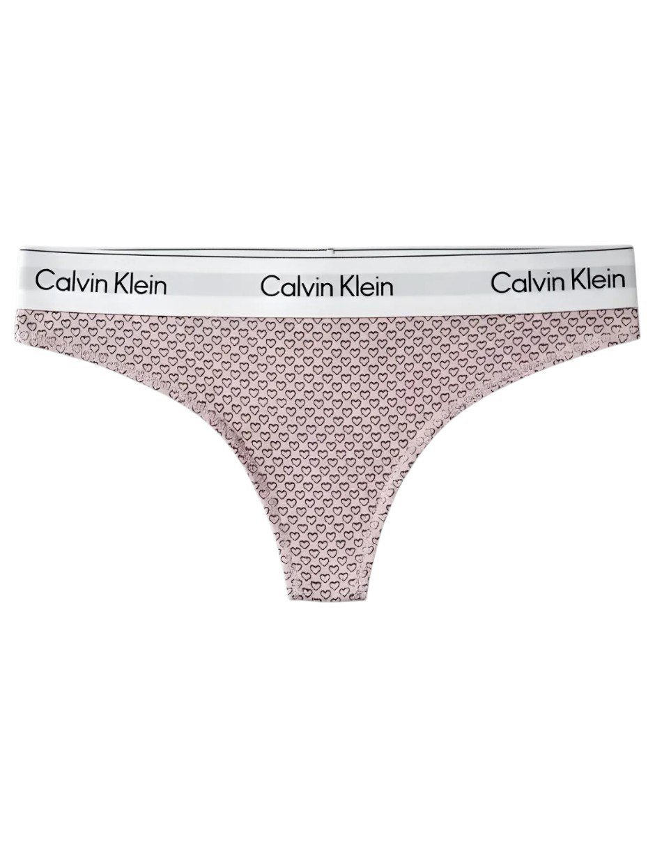Tanga Calvin Klein de algodón para mujer