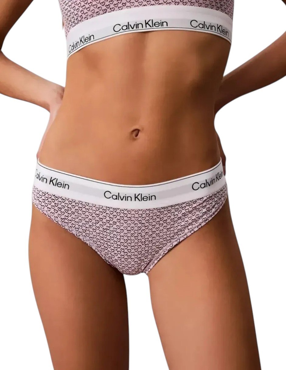 Tanga Calvin Klein de algodón para mujer