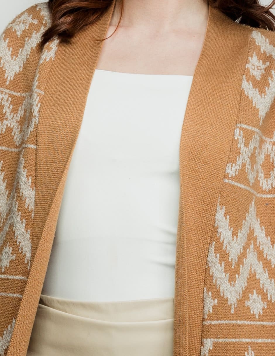 Suéter cuello abierto para mujer 3