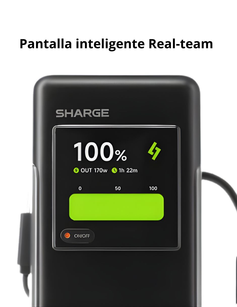 Batería portátil 25000 mAh X6 5