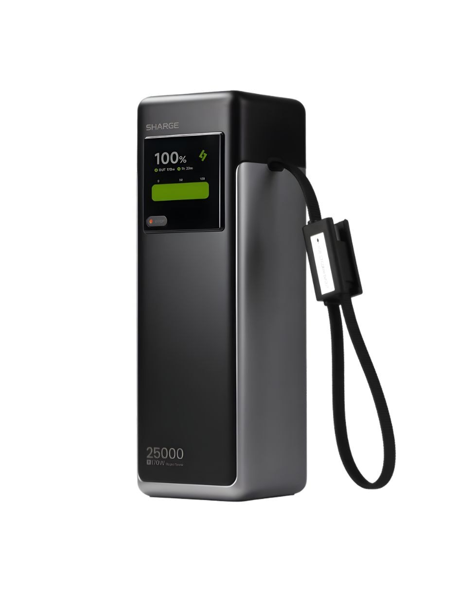 Batería portátil 25000 mAh X6
