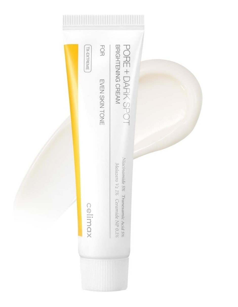 Crema facial recomendada para aclarar día y noche Celimax todo tipo de piel