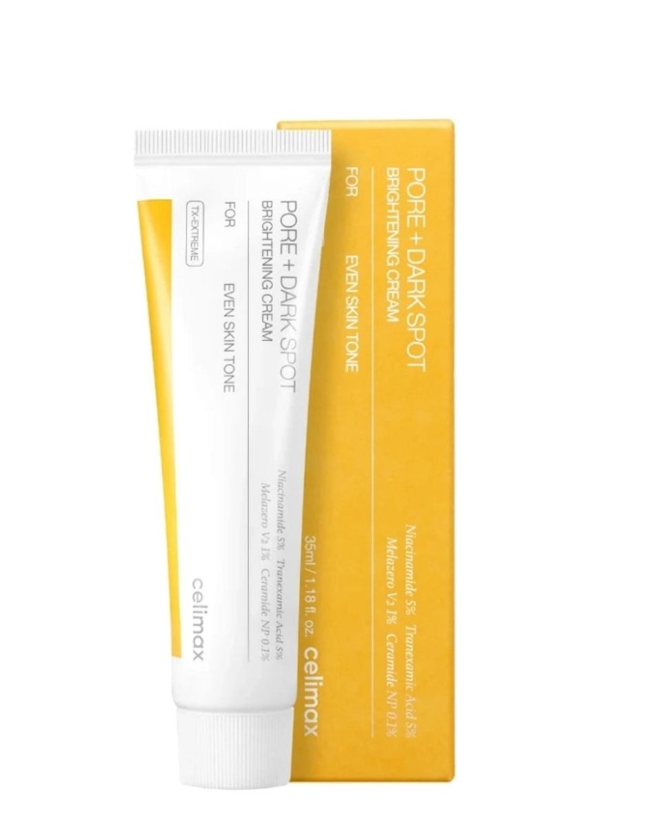 Crema facial recomendada para aclarar día y noche Celimax todo tipo de piel