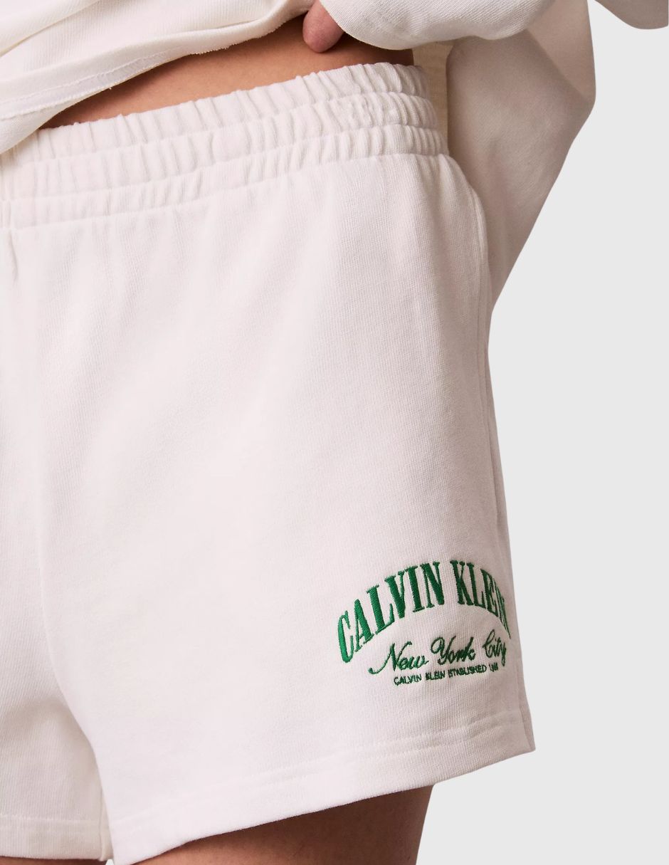 Short pijama Calvin Klein de algodón para mujer