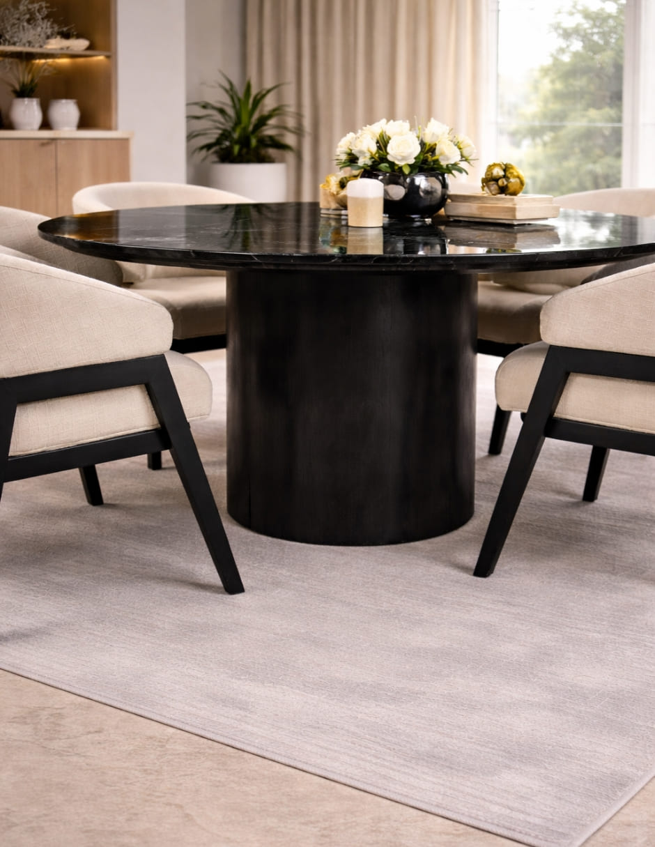 Comedor comedor para 6 personas de mármol 5