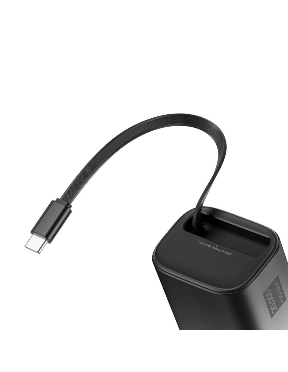 Batería portátil 20000 mAh E4 5