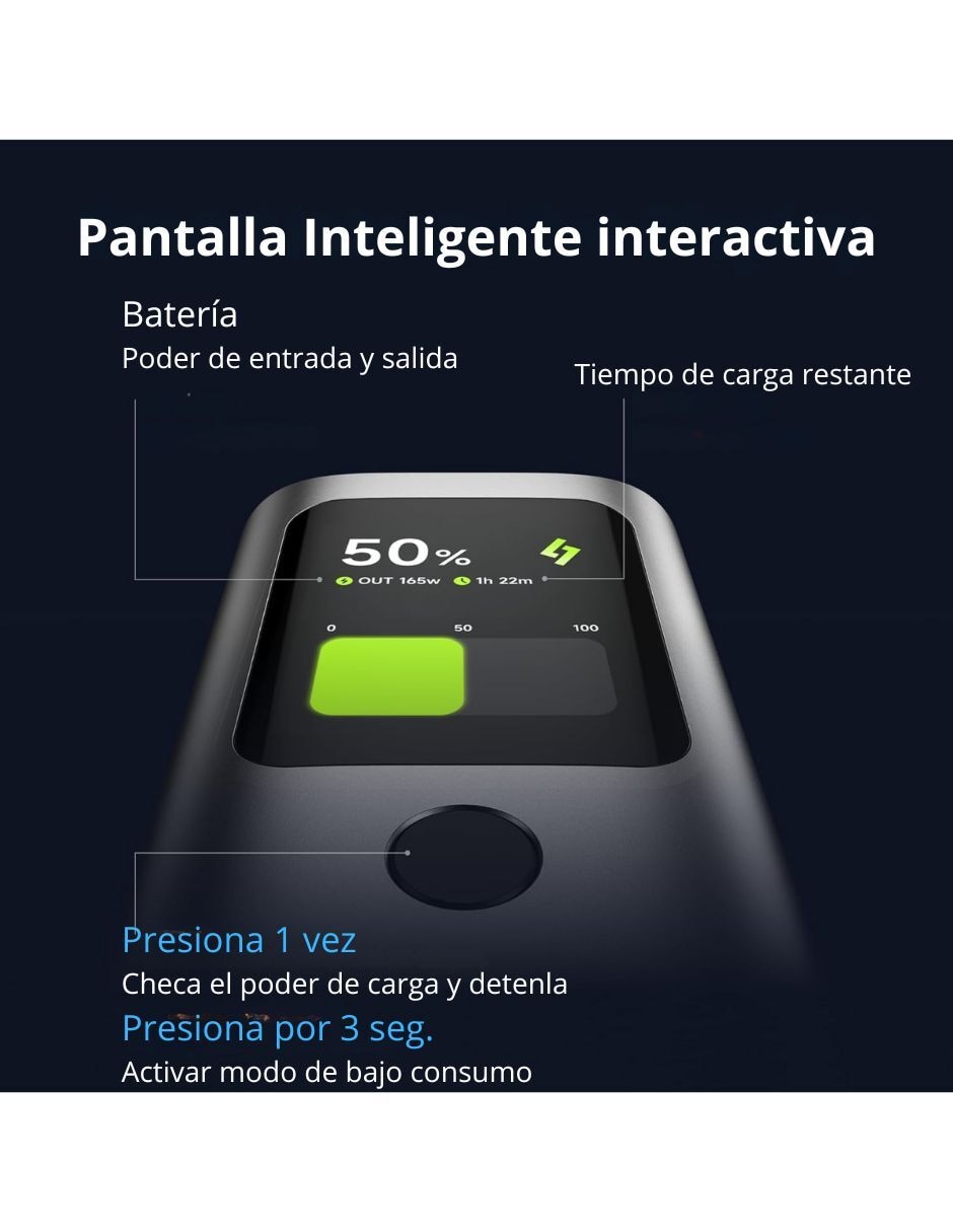 Batería portátil 20000 mAh E4 10