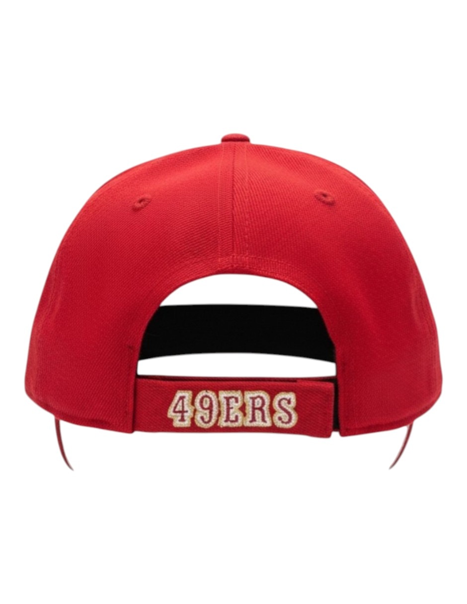 Gorra visera curva velcro 47 Brand 49 ERS NFL MVP San Francisco 49ers adulto