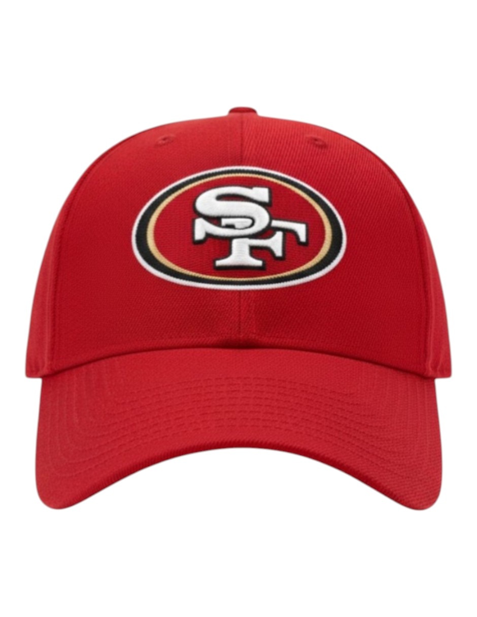 Gorra visera curva velcro 47 Brand 49 ERS NFL MVP San Francisco 49ers adulto