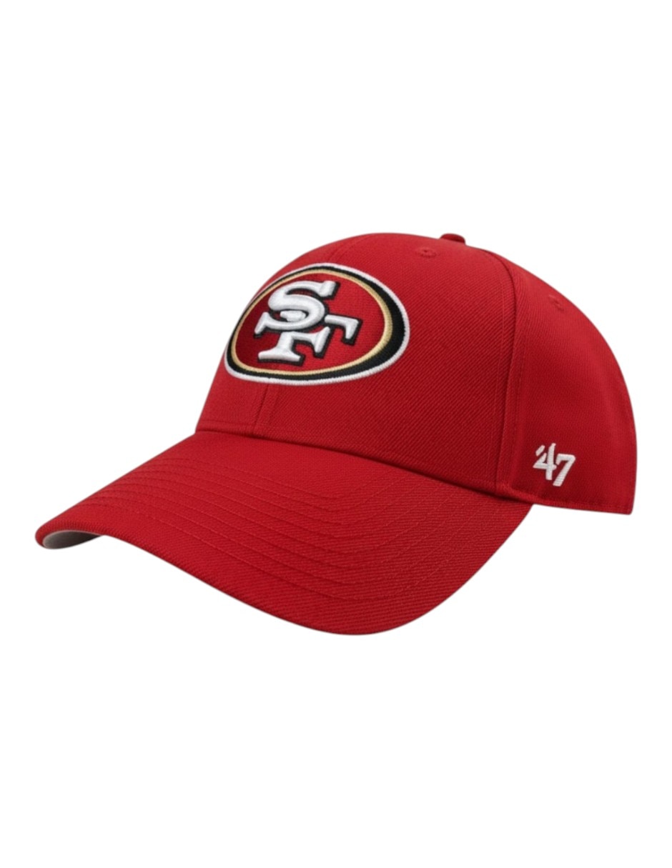 Gorra visera curva velcro 49 ERS NFL MVP San Francisco 49ers adulto