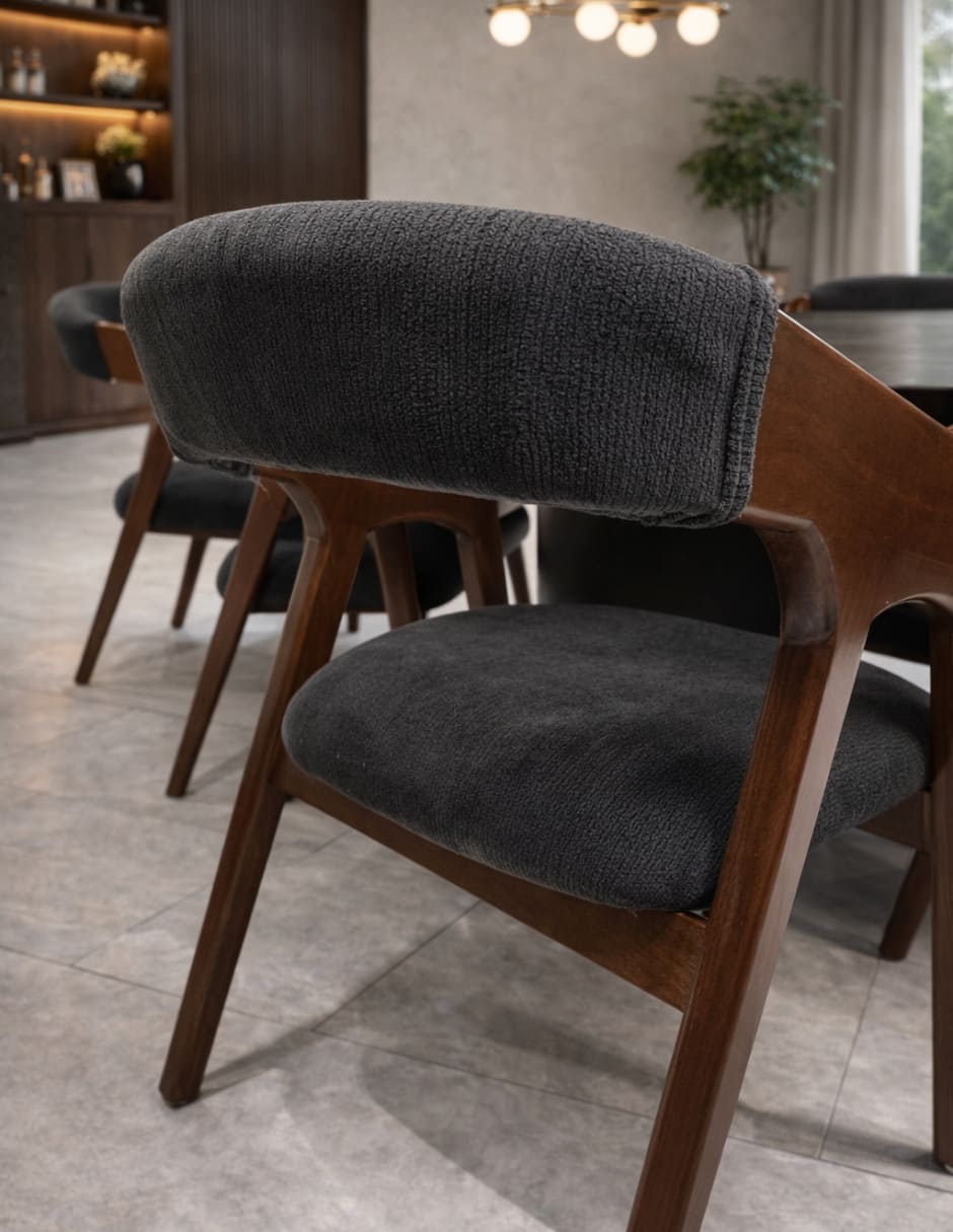 Comedor comedor para 6 personas de mármol 8