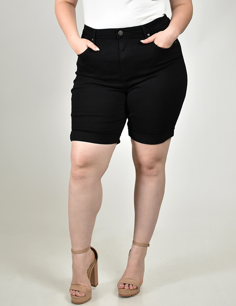 Short de mezclilla para mujer