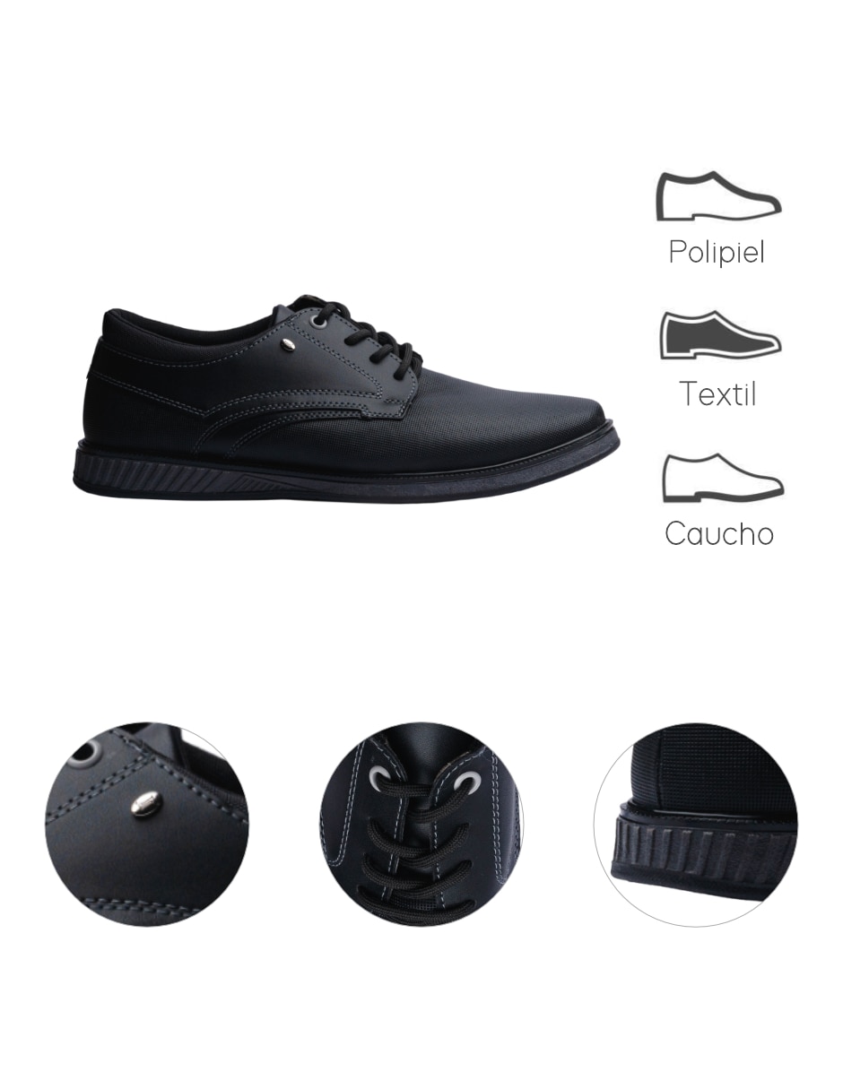 Zapato derby Lob para hombre