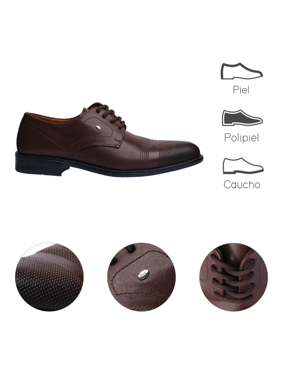 Zapato derby Lob para hombre