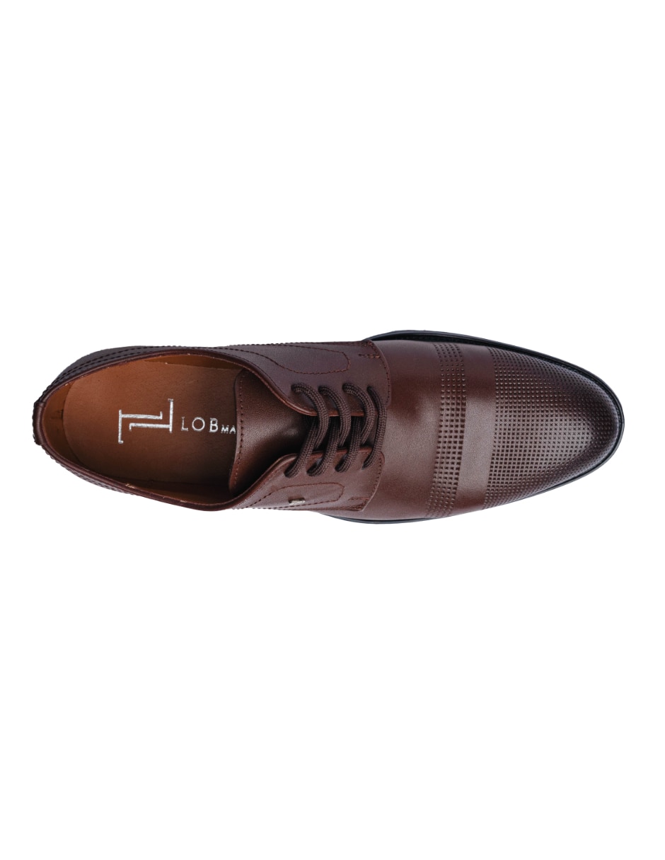 Zapato derby Lob para hombre