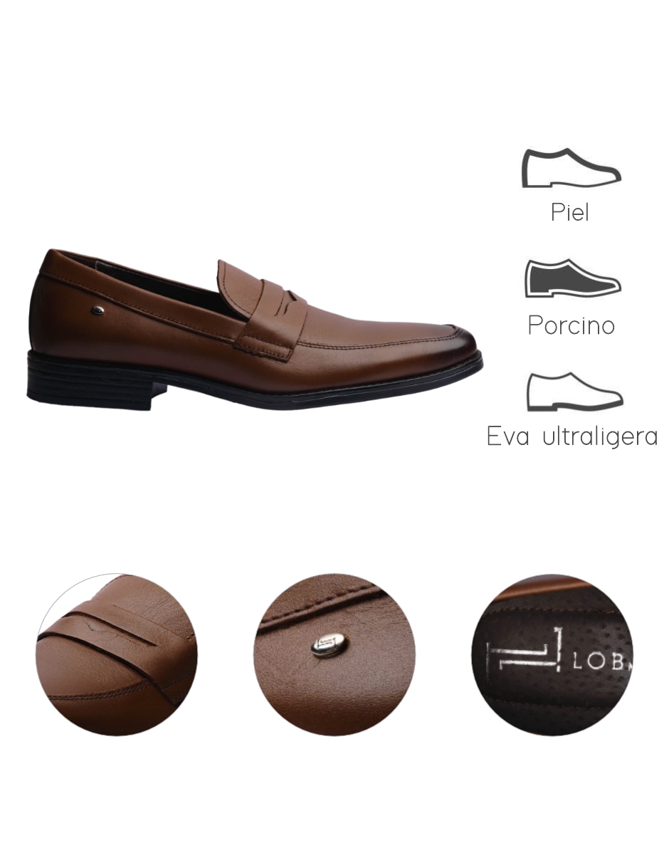 Mocasín para hombre 5