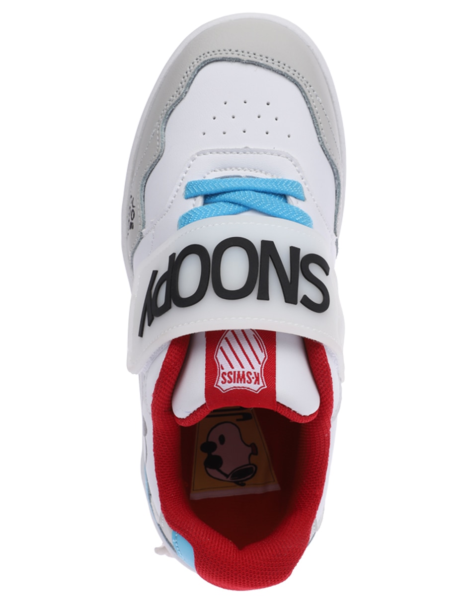 Tenis K-swiss para niño Peanuts Joe Cool