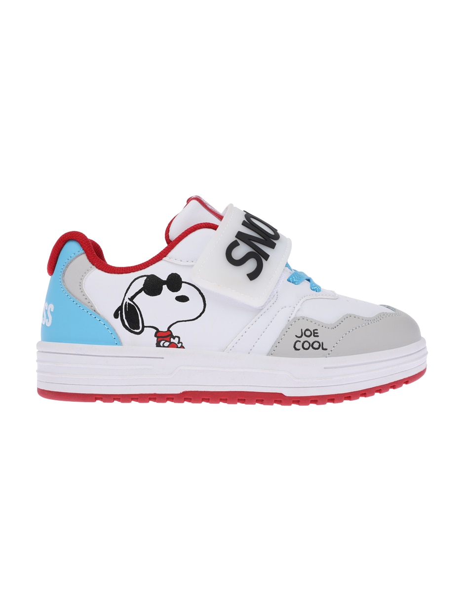 Tenis K-swiss para niño Peanuts Joe Cool