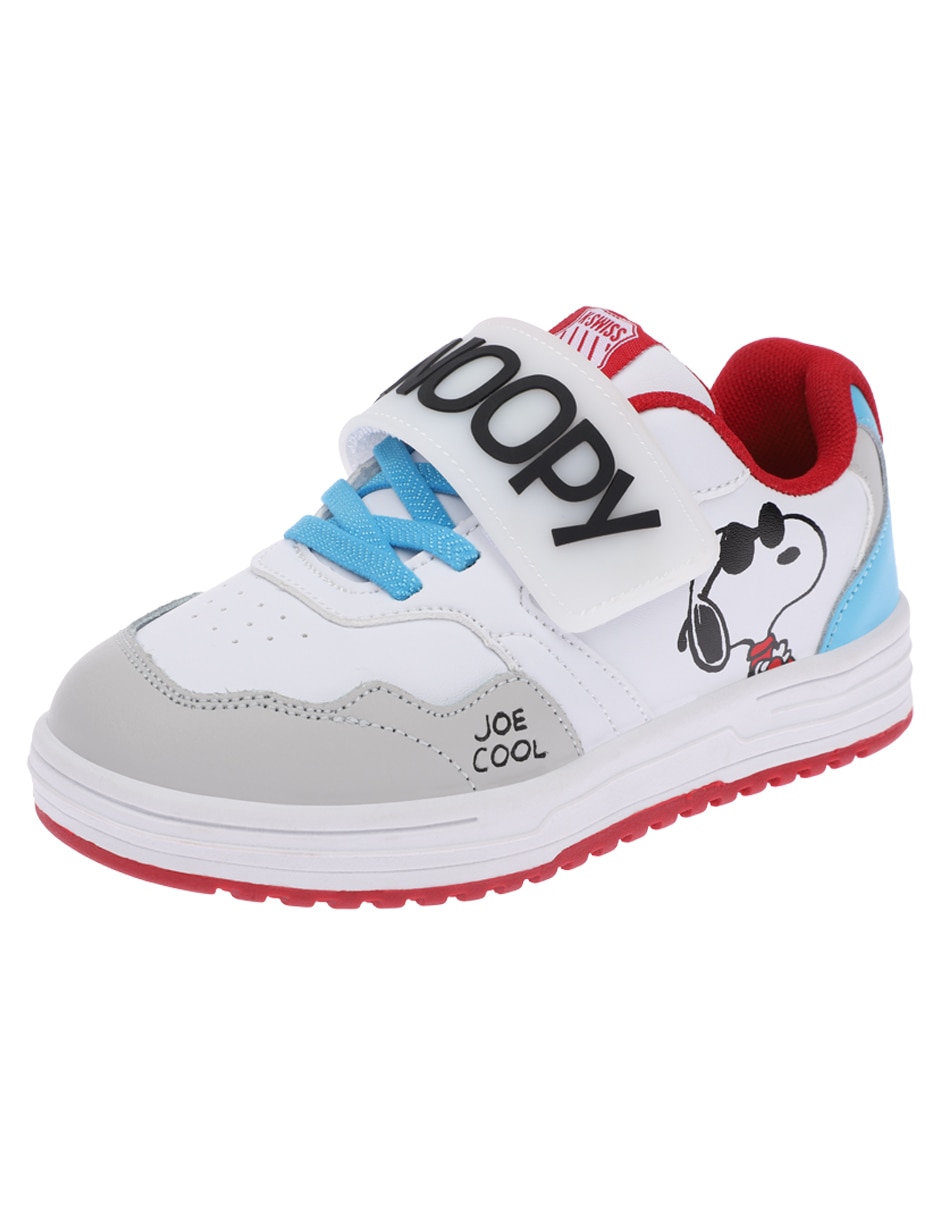 Tenis K-swiss para niño Peanuts Joe Cool
