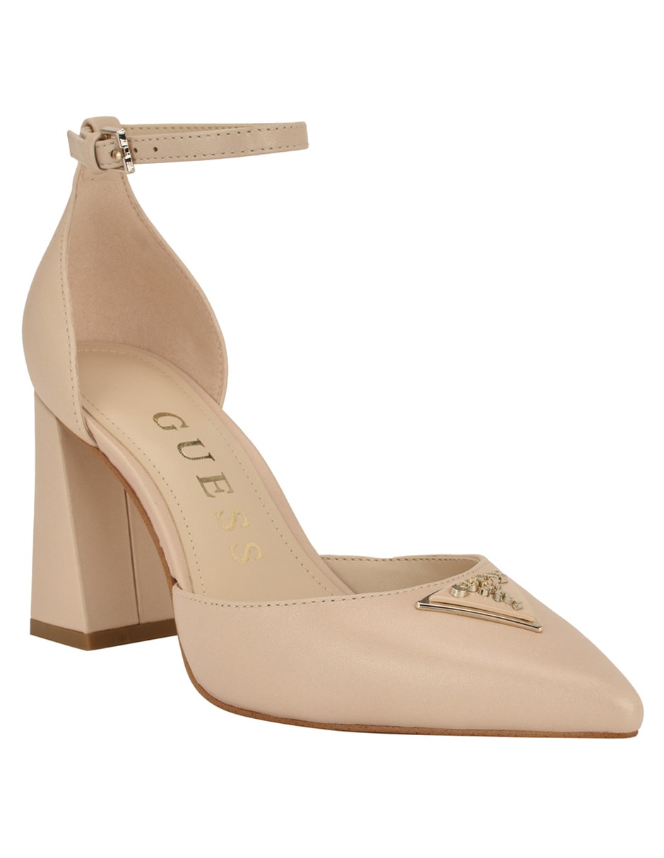 Zapatilla piel 2