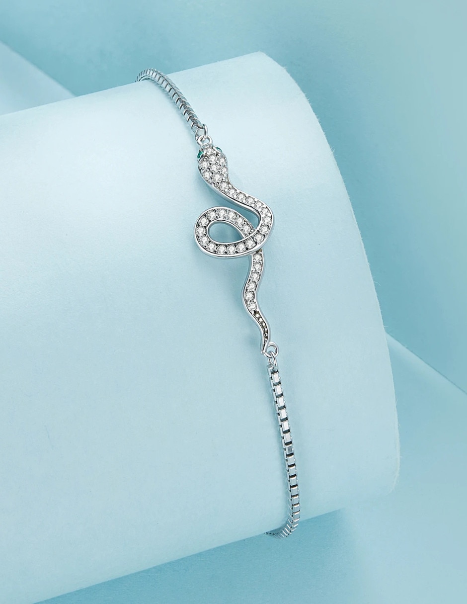 Pulsera Chulada de plata P 925 Nature