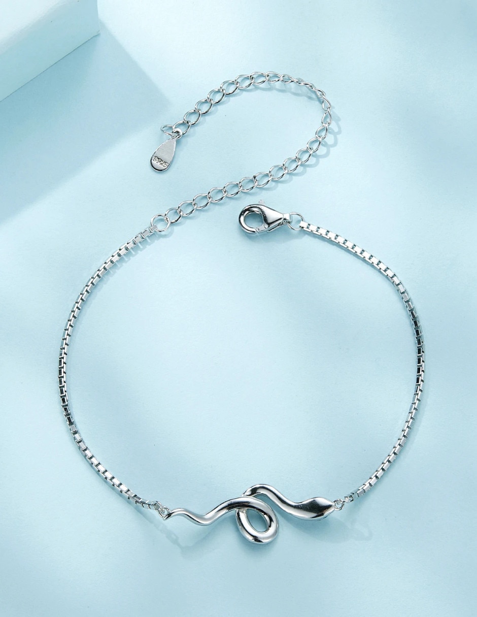 Pulsera Chulada de plata P 925 Nature