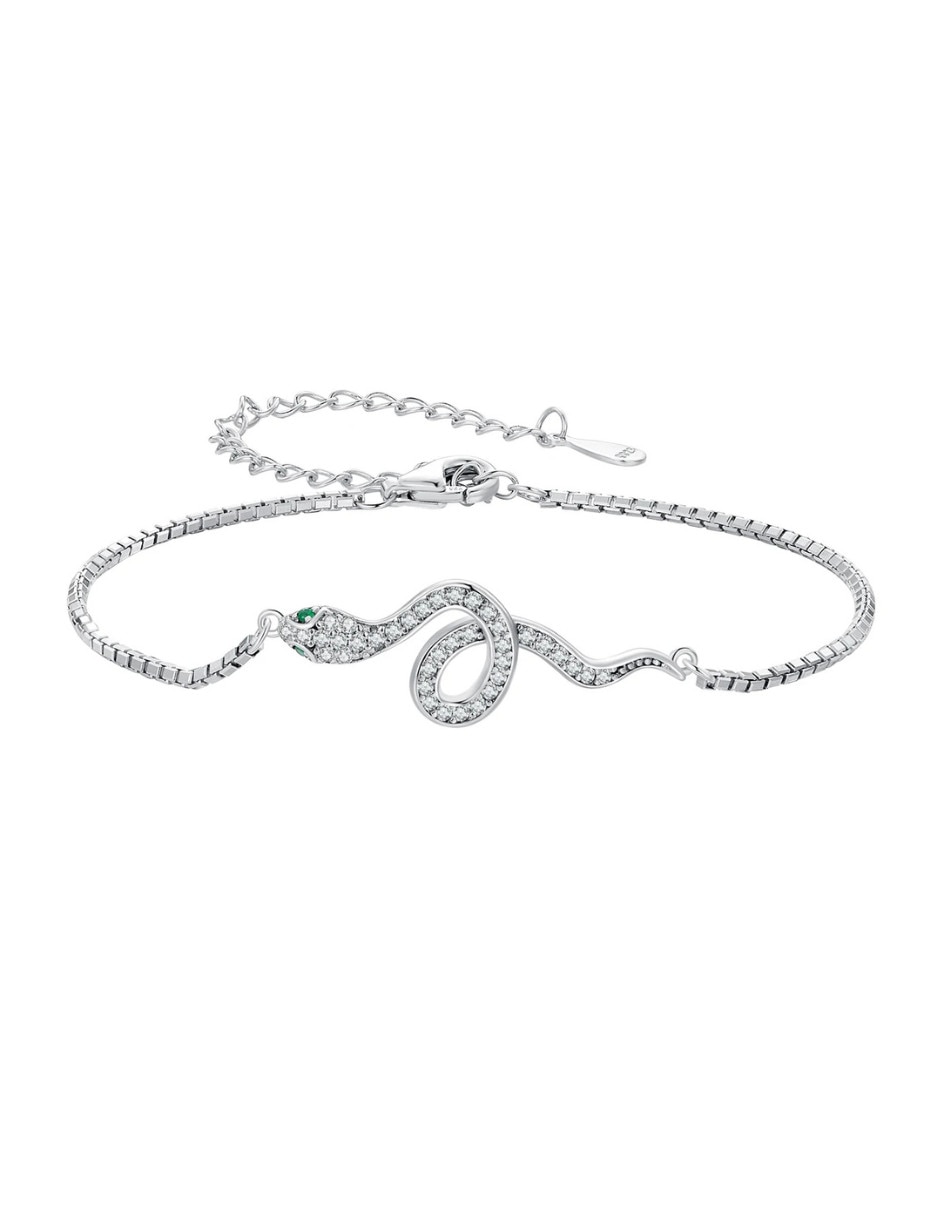 Pulsera Chulada de plata P 925 Nature