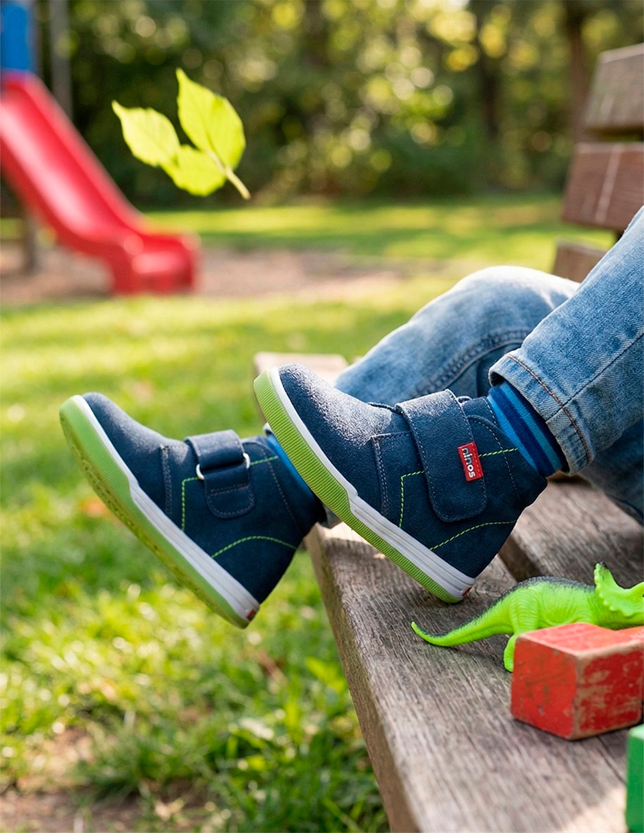 Bota Ninos Soft Step para niño