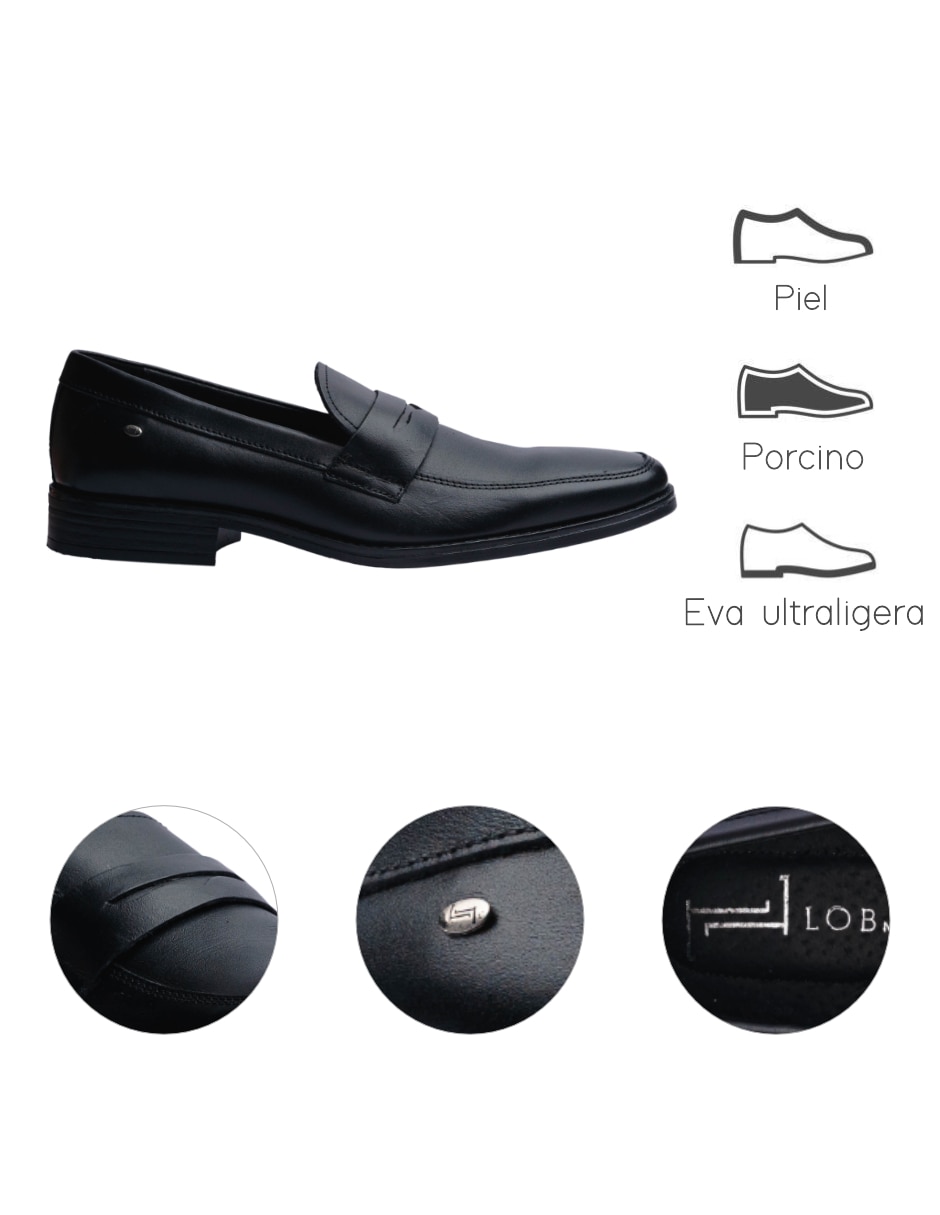 Mocasín para hombre 4