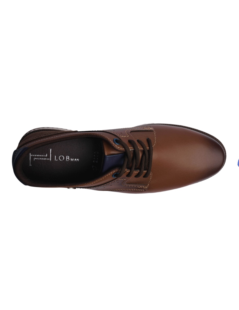 Zapato derby Lob para hombre