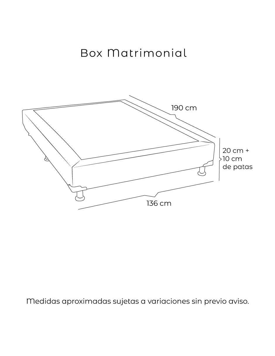 Base para cama Sí Box de Madera pino 5
