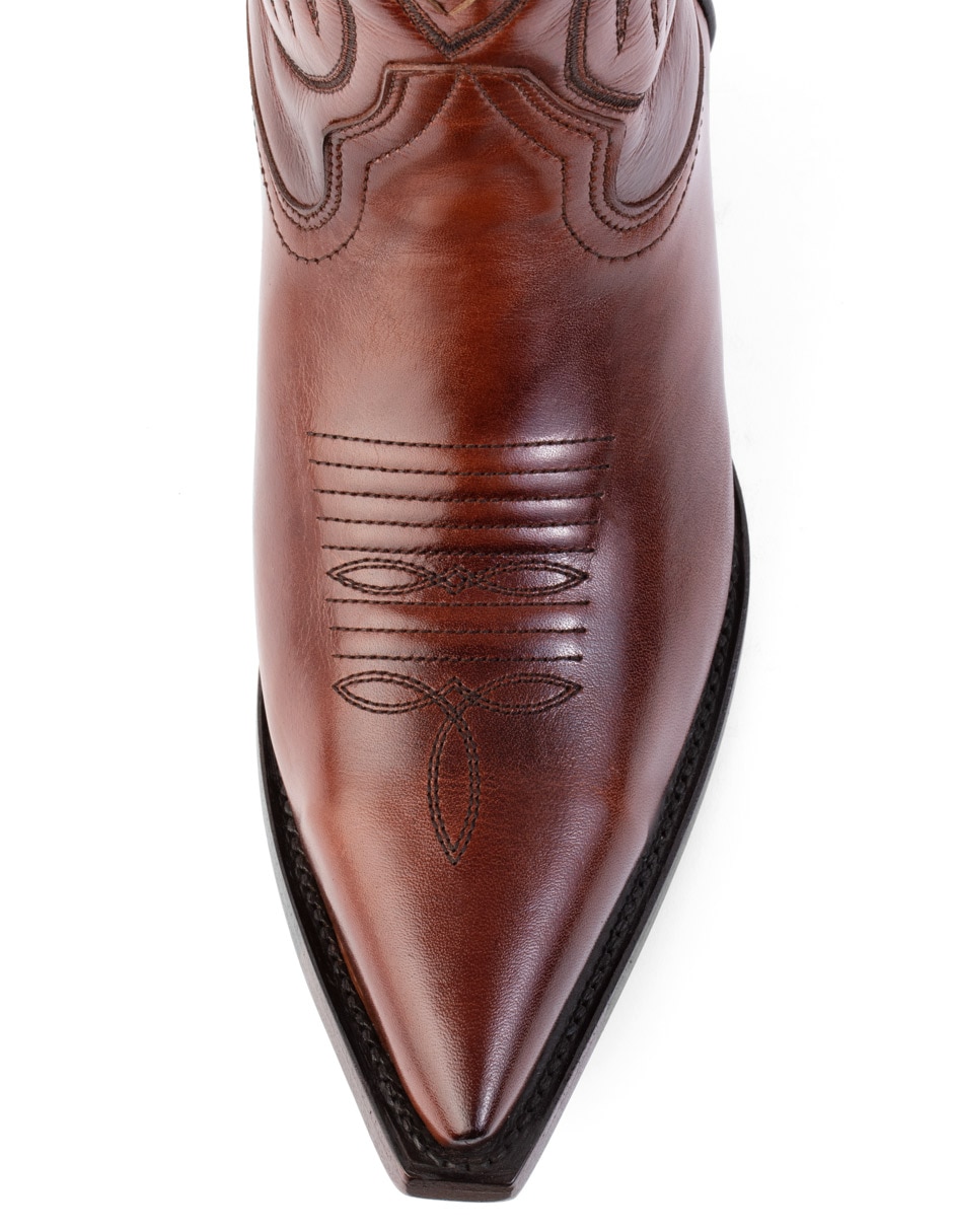 Bota Siete Leguas Vaquera de piel para hombre