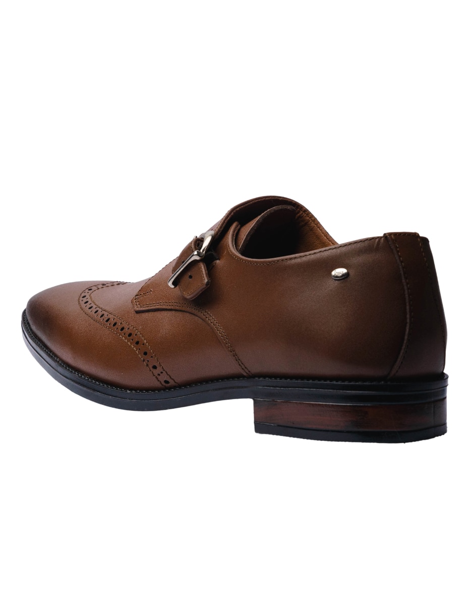 Zapato monk Lob para hombre