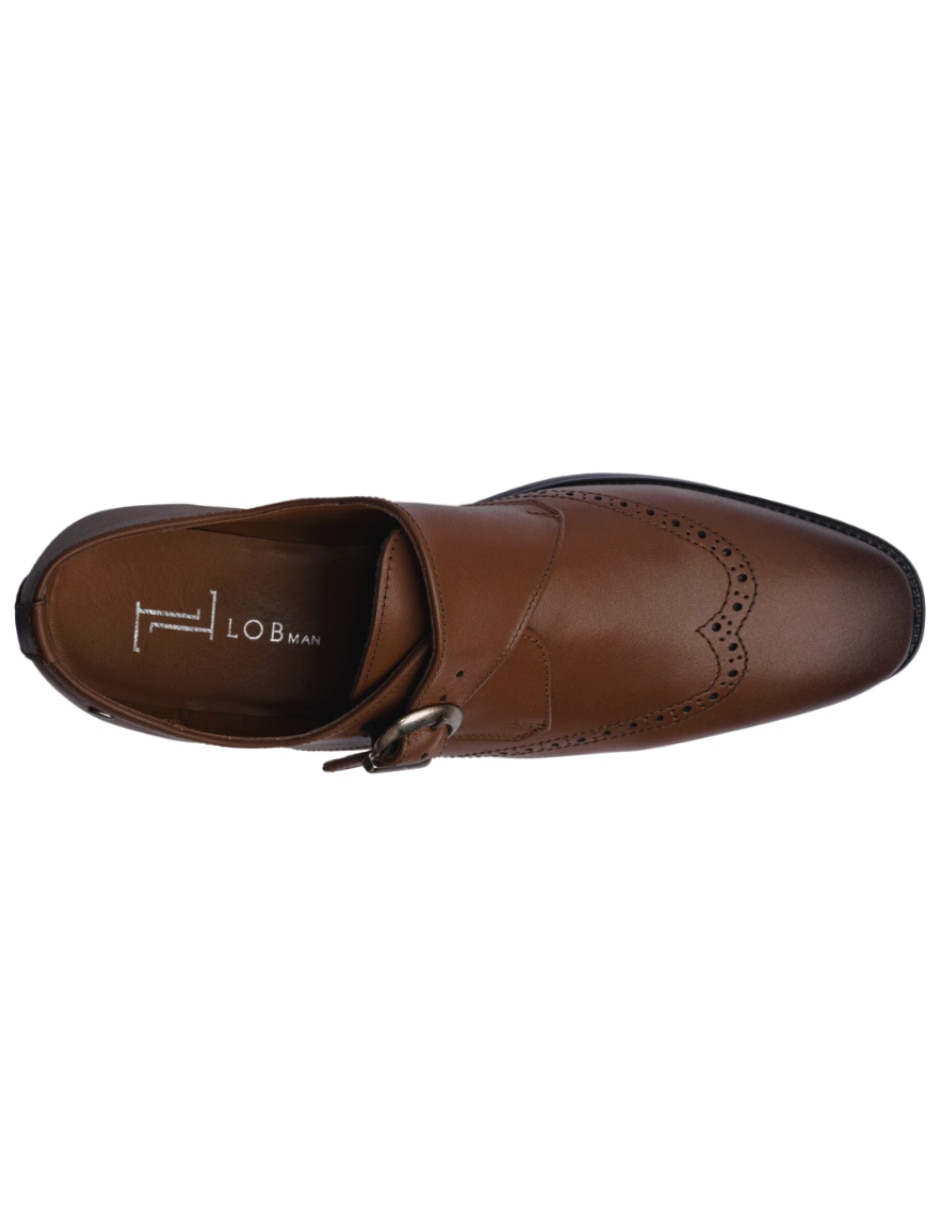 Zapato monk Lob para hombre