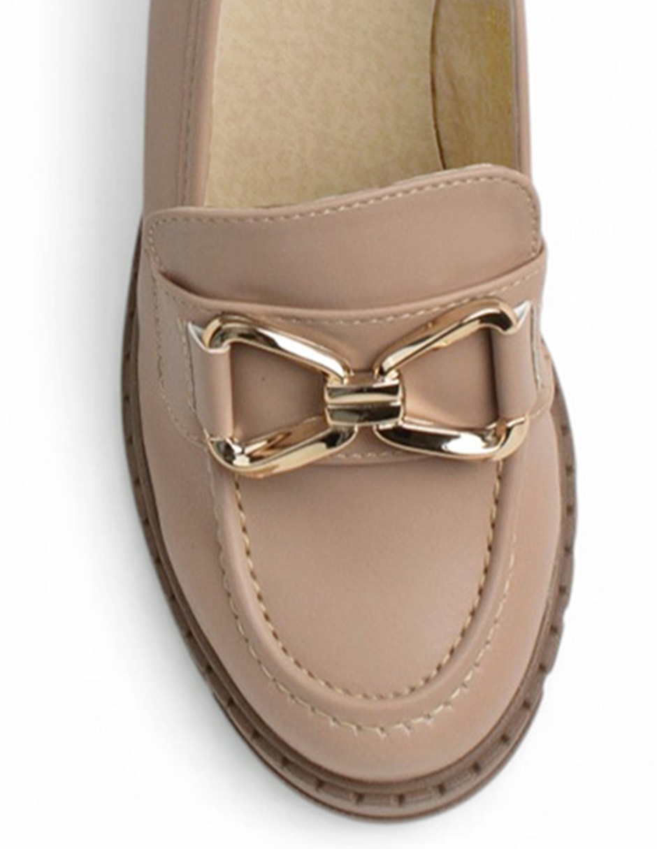 Zapato A temporal de Sintético para mujer 4