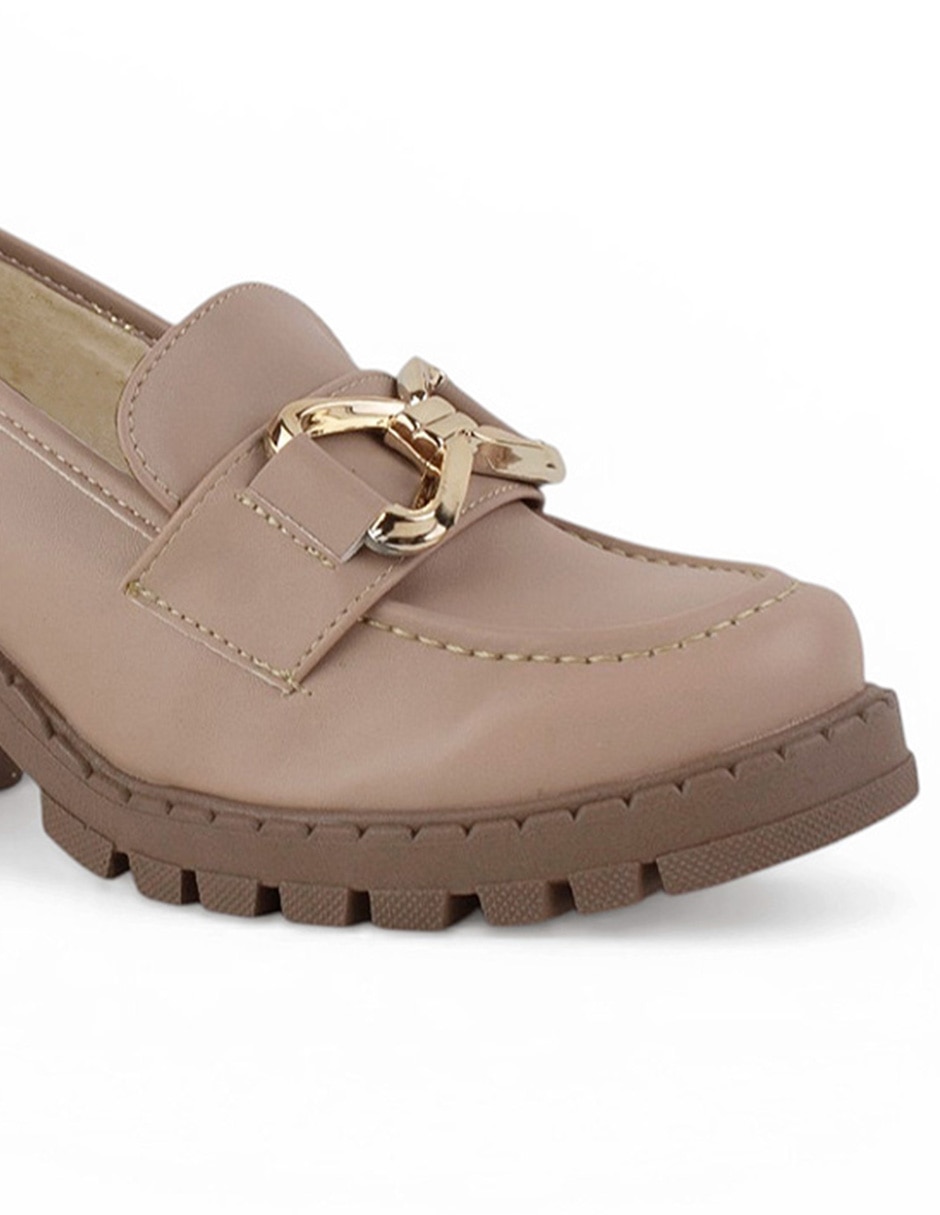 Zapato A temporal de Sintético para mujer 6