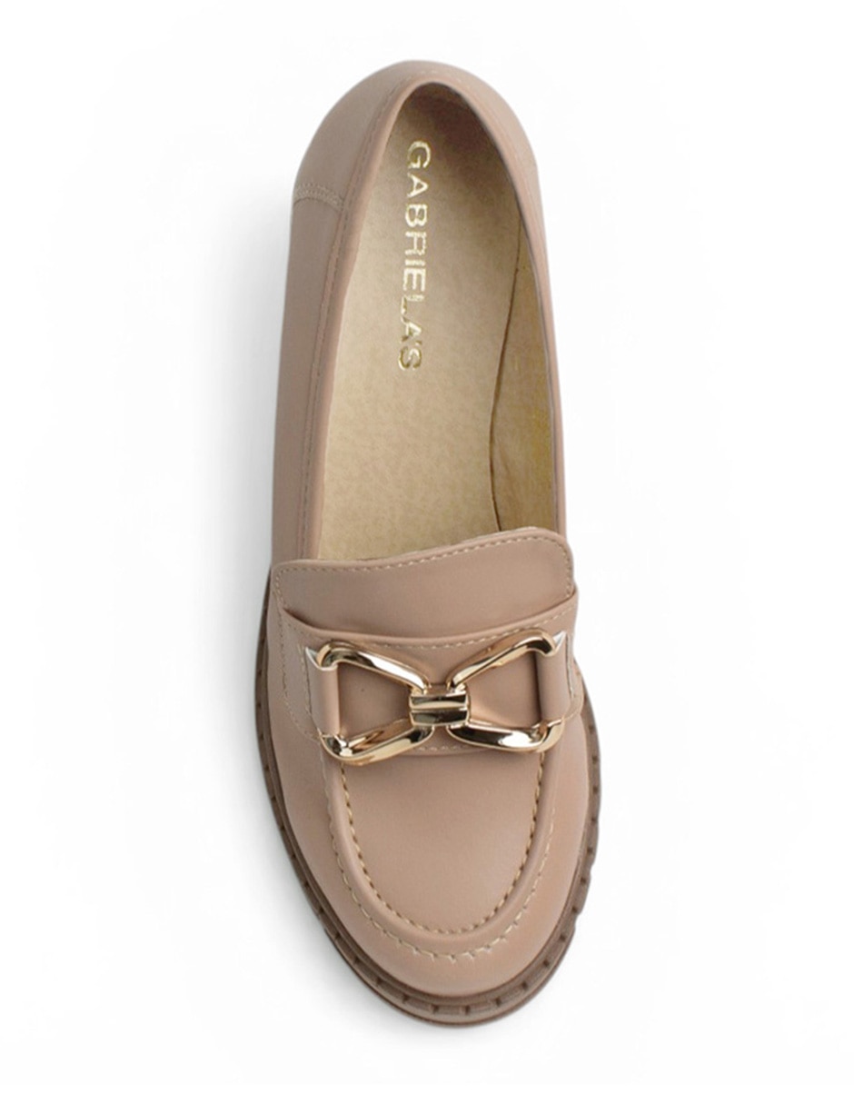 Zapato A temporal de Sintético para mujer 7