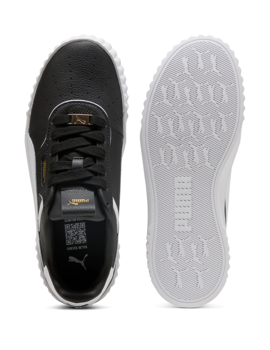 Tenis Puma carina 3 Lux para mujer